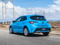 2019-2021 Toyota Corolla SE / XSE Hatchback Catback Sportavgassystem S-Type Borla