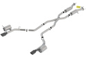2018-2021 Dodge Durango SRT Catback Sportavgassystem ATAK Borla