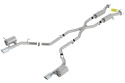 2018-2021 Dodge Durango SRT Catback Sportavgassystem ATAK Borla