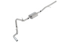 Silverado / Sierra 1500 2019-2022 Catback Sportavgassystem S-Type Borla