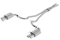 Ford Mustang GT 5.0L V8 Cabriolet 2018-2023 Catback Sportavgassystem S-Type Borla