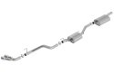 2020-2021 Jeep Gladiator JT Catback Sportavgassystem Touring Borla