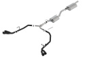 2020-2021 Jeep Gladiator JT Catback Sportavgassystem Touring Borla