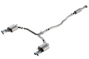 2018-2021 Toyota Camry XSE Catback Sportavgassystem S-Type Borla