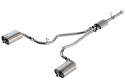 2020-2023 Ford Explorer 2.3L EcoBoost Catback Sportavgassystem S-Type Borla
