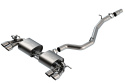 2018-2019 Volkswagen Golf R MK7.5 2.0L 4 Cyl. Turbo Catback Sportavgassystem S-Type Borla