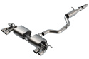2018-2019 Volkswagen Golf R MK7.5 2.0L 4 Cyl. Turbo Catback Sportavgassystem S-Type Borla