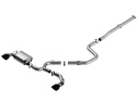 2019-2020 Hyundai Veloster N Catback Sportavgassystem ATAK Borla