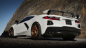 2020-2021 Chevrolet Corvette Stingray Catback Sportavgassystem S-Type Borla