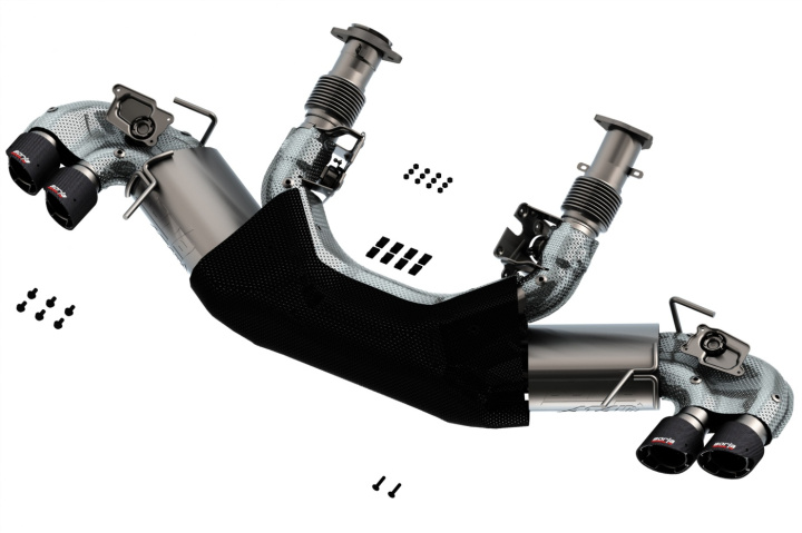 bor140839CF 2020-2021 Chevrolet Corvette Stingray Cat-Back Avgassystem ATAKorla