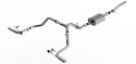 Silverado / Sierra 1500 2019-2025 Catback Sportavgassystem S-Type Borla