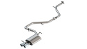 2020-2021 Toyota Corolla SE Catback Sportavgassystem S-Type Borla