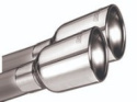 2020-2021 Toyota Corolla SE Catback Sportavgassystem S-Type Borla