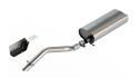 2018-2020 Jeep Wrangler Catback Sportavgassystem Touring Borla