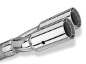 1979-1982 Porsche 928 Catback Sportavgassystem S-Type Borla