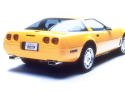 1992-1996 Chevrolet Corvette C4 Catback Sportavgassystem Borla