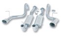 Ford Mustang GT / Mustang Cobra 5.0L V8 1994-1995 Catback Sportavgassystem Borla