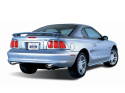 Ford Mustang GT / Mustang Cobra 5.0L V8 1994-1995 Catback Sportavgassystem Borla