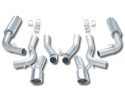 1996-2002 Dodge Viper GTS / RT-10 Catback Sportavgassystem S-Type Borla