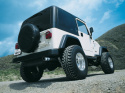 1997-1999 Jeep Wrangler TJ Catback Sportavgassystem Touring Borla