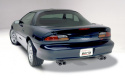 1998-2002 Chevrolet Camaro SS / Camaro Z/28 / Pontiac Trans-Am / Firebird / Formula Firebird Catback Sportavgassystem S-Type Borla