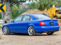 Audi (B5) S4 2000-2002 Catback Sportavgassystem Borla