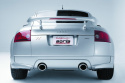 Audi (8N) TT Quattro 225 HP 2001-2006 Catback Sportavgassystem Borla