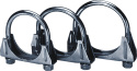 U-Bult / Avgasklamma 2\'\' T-304 Rostfritt Stål Borla