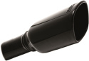 Utblås 2\'\' Inlopp / 3.5\'\' x 3.28\'\' Utlopp Singel Square Rolled-Edge Angle-Cut Borla