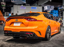 2018-2019 Kia Stinger 3.3L V6 Turbo Automat RWD & 4WD Kolfiberutblås Till bor140736 Borla