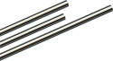 Rakt Rör 2.25\'\' O.D. x 5ft T-304 Rostfritt Stål Borla