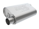 Crate Ljuddämpare Ford Small Block 289 / 302 / 351W CID V8 Stock Output 2.25\'\' Offset Inlopp / 2.25\'\' Offset Utlopp ATAK Borla
