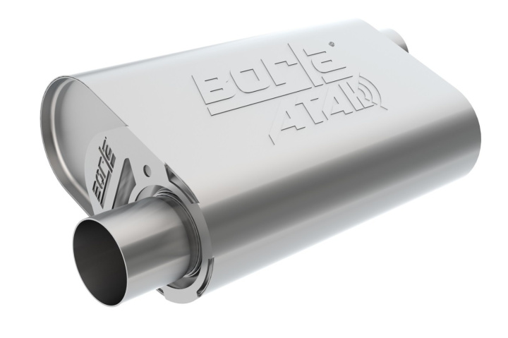 bor400841 Crate Ljuddämpare Chevrolet Small Block 350 / 383 / 406 CID V8 High Output 3
