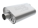 Crate Ljuddämpare Chevrolet Big Block 396 / 402 / 427 CID V8 Stock Output 2.5\'\' Offset Inlopp / 2.5\'\' Center Utlopp ATAK Borla