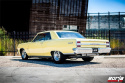 Crate Ljuddämpare Chevrolet LS3 6.2L V8 Stock Output 2.5\'\' Offset Inlopp / 2.5\'\' Center Utlopp ATAK Borla