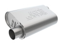 Crate Ljuddämpare Chevrolet LS3 6.2L V8 Stock Output 2.5\'\' Offset Inlopp / 2.5\'\' Offset Utlopp S-Type Borla