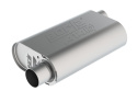 Crate Ljuddämpare Chevrolet LS3 6.2L V8 Stock Output 2.5\'\' Offset Inlopp / 2.5\'\' Offset Utlopp ATAK Borla