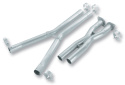 C6 Corvette 2005-2008 X-Pipe Borla