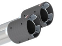 2018-2021 Jeep Grand Cherokee Trackhawk WK2 Utblås-kit Dual Angle-Cut Kolfiber - Bright Borla