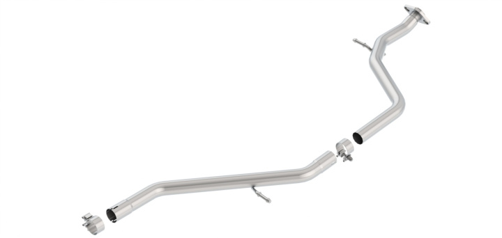 bor60690 2019-2021 Toyota Corolla SE / XSE Hatchback Mid Pipes Borla