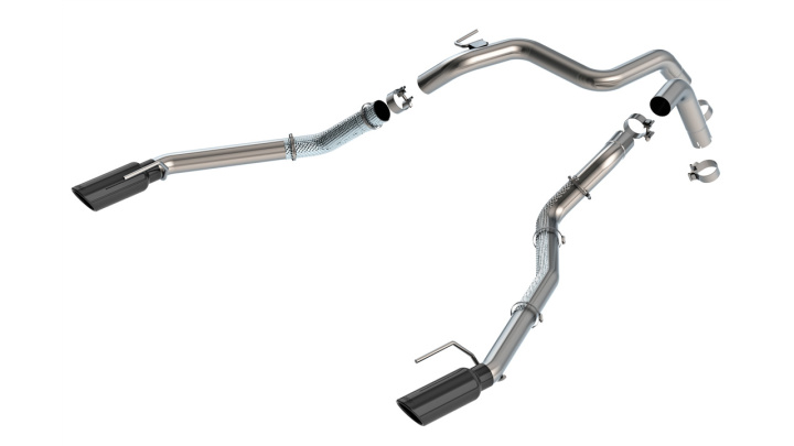 2024-2025 Ford Ranger Raptor Axleback Avgassystem ATAK Borla i gruppen Välj bilmodell / Ford / Ranger hos DDESIGN Scandinavia AB (bor60743BC)