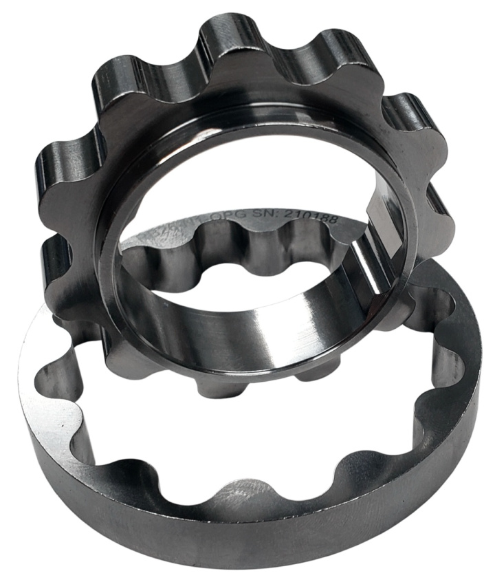 bouRB26N1-OPG-M Nissan RB26 (RB20/25/30) N1 Billet Drev Oljepump Boundary (Ja)