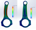 BMW B58B30 148.18mm ARP2000 BoostLine Vevstakar Wiseco