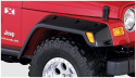 Jeep Wrangler 1997–2006 Skärmbreddare Pocket Style - Set om 4 Bushwacker
