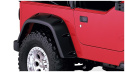 Jeep Wrangler 1997–2006 Skärmbreddare Pocket Style - Set om 4 Bushwacker