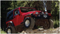 Jeep Wrangler 1997–2006 Skärmbreddare Pocket Style - Set om 4 Bushwacker