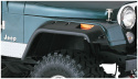 Jeep 1956–1986 Skärmbreddare Cutout Style - Set om 4 Bushwacker