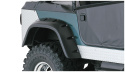 Jeep 1956–1986 Skärmbreddare Cutout Style - Set om 4 Bushwacker