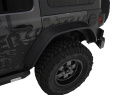 Jeep Wrangler 2018–2025 Skärmbreddare Flat Style - Set om 4 Bushwacker