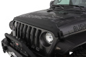 Jeep 392 2018–2026 Trail Armor Hood Stone Guard; Svart Bushwacker
